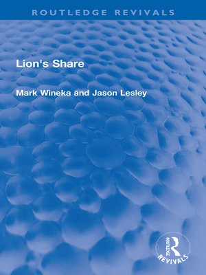 cover image of Lion's Share